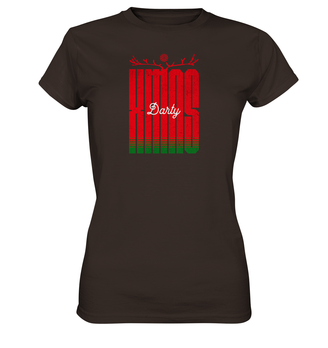 "XMAS LL" - Ladies Premium Shirt