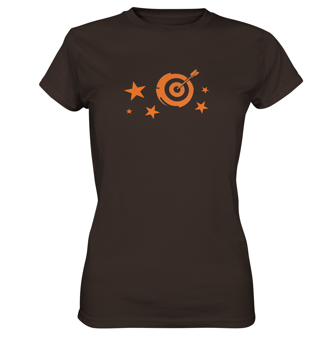 Orange - Ladies Premium Shirt