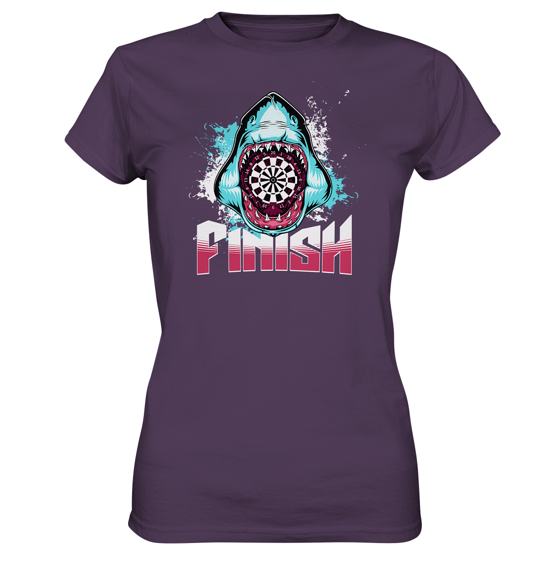 "H... Finish" - Ladies Premium Shirt