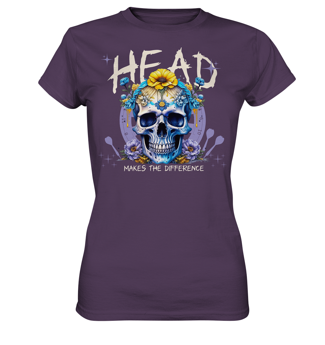 "Head makes the Differnce" - Ladies Premium Shirt