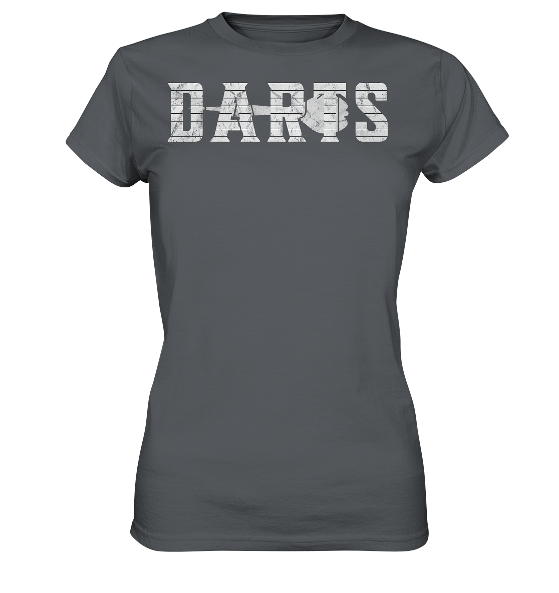 "DARTS" - Ladies Premium Shirt