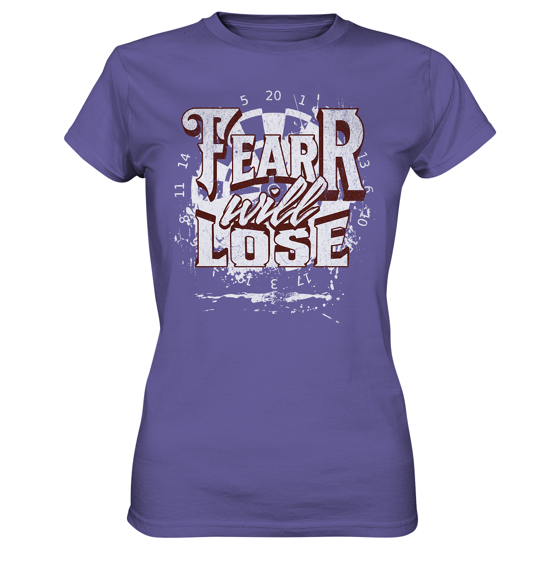 "Fear will lose" - Ladies Premium Shirt