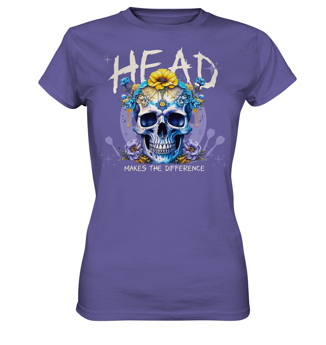 "Head makes the Differnce" - Ladies Premium Shirt