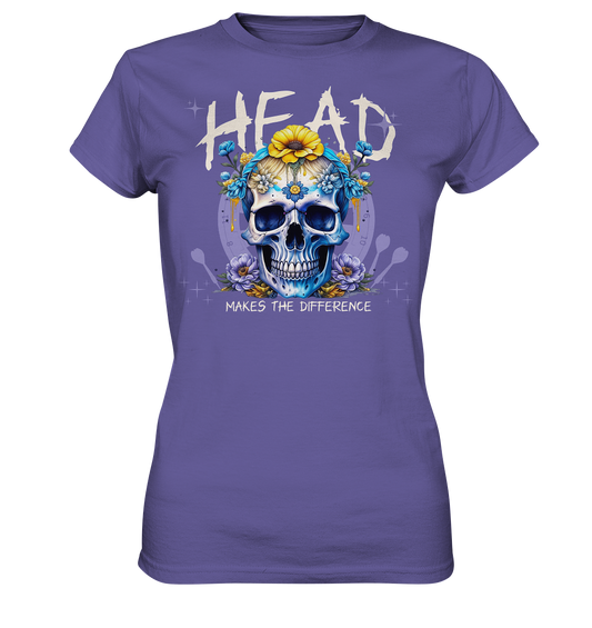 "Head makes the Differnce" - Ladies Premium Shirt