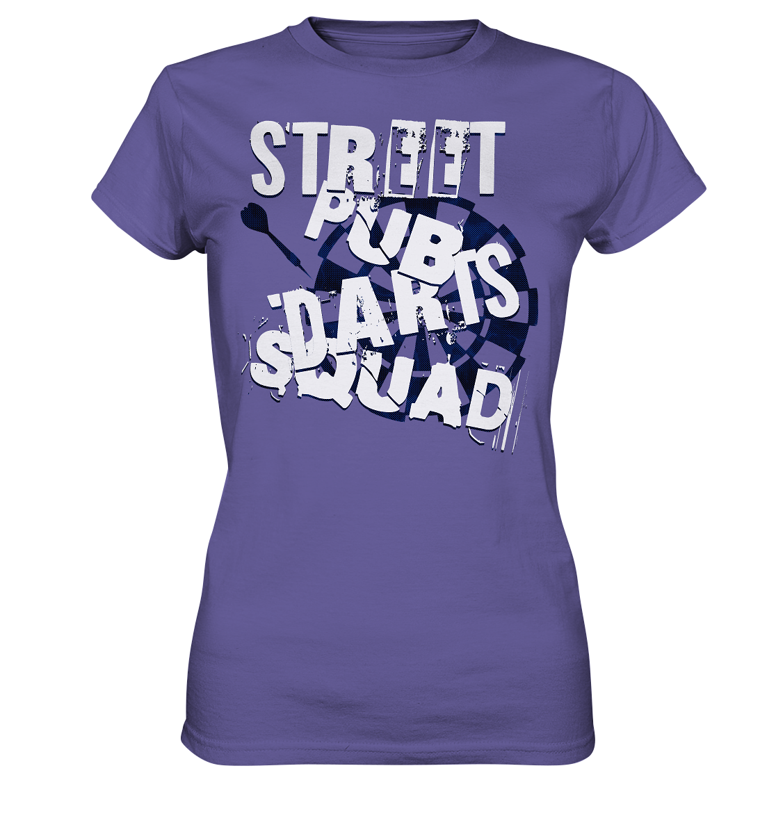 "Street Pub Darts Squad" - Ladies Premium Shirt