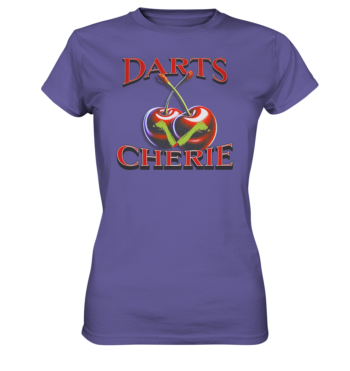 "Darts Cherie" - Ladies Premium Shirt