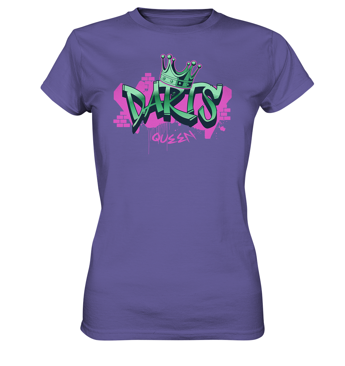 "Darts Queen" - Ladies Premium Shirt