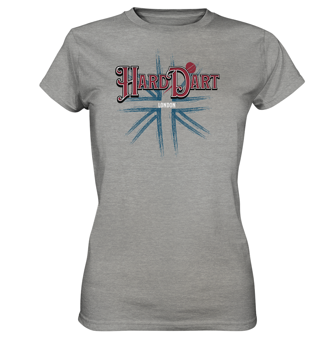 Hard Dart London - Ladies Premium Shirt