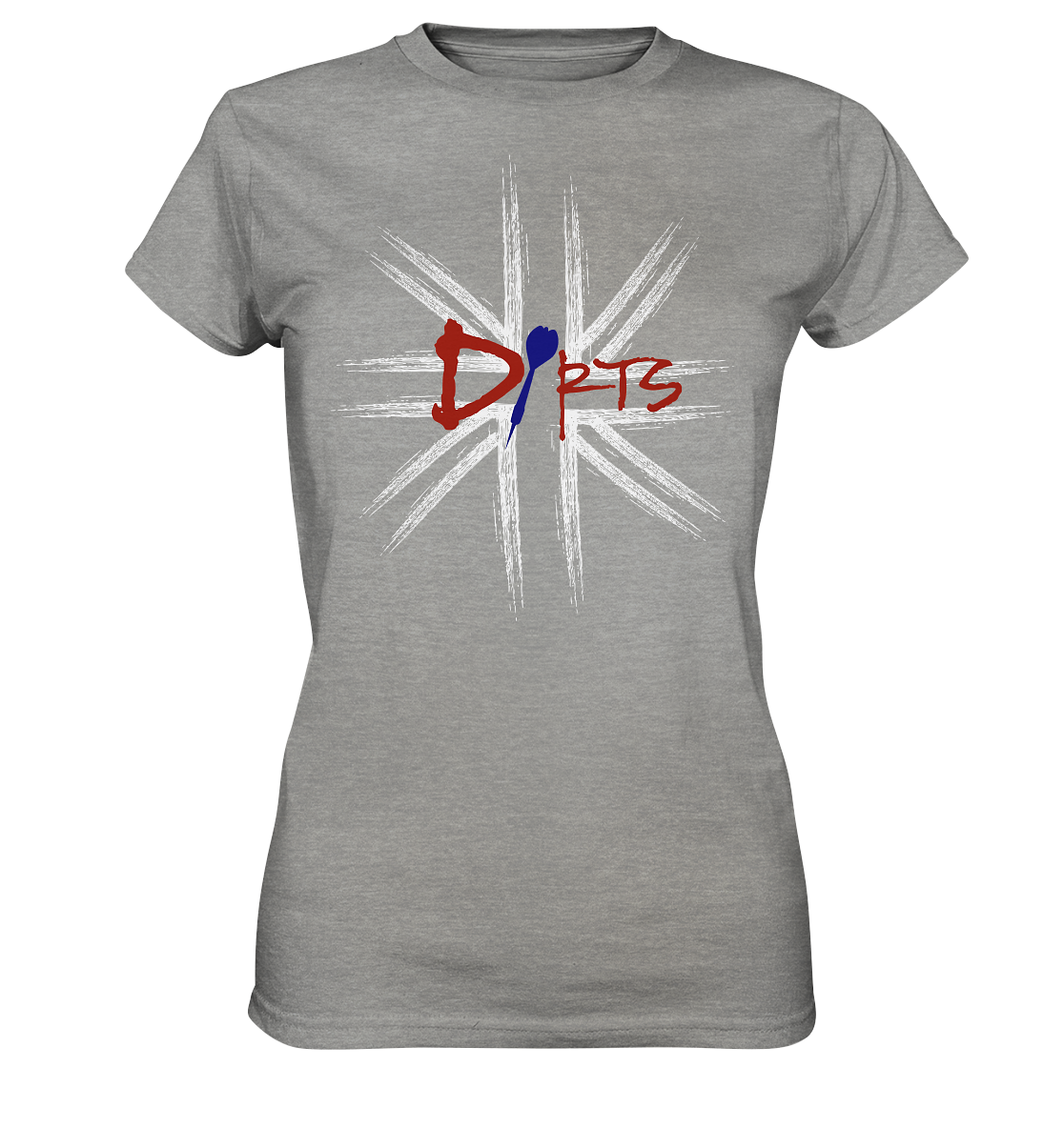 "Union Jack DRTS" - Ladies Premium Shirt