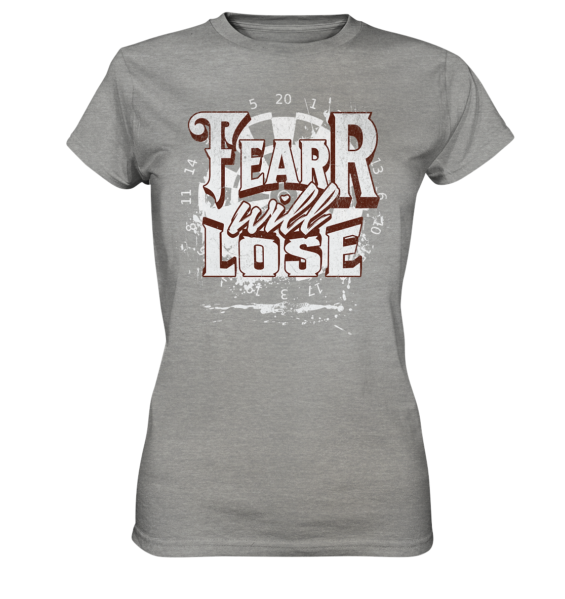 "Fear will lose" - Ladies Premium Shirt