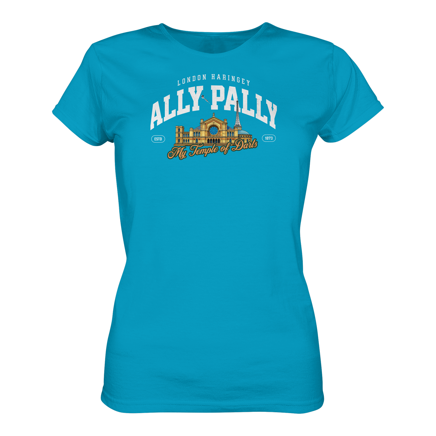 Ally Pally my Temple of Darts - Ladies Premium Shirt