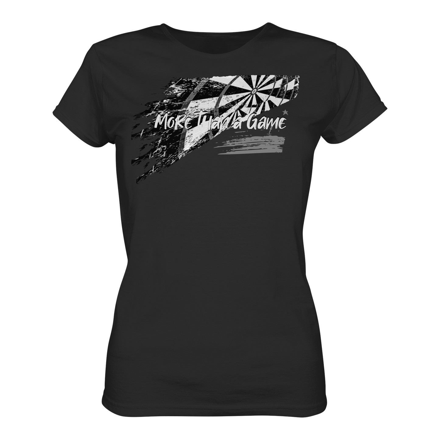 Dartboard Vintage more than a Game - Ladies Premium Shirt