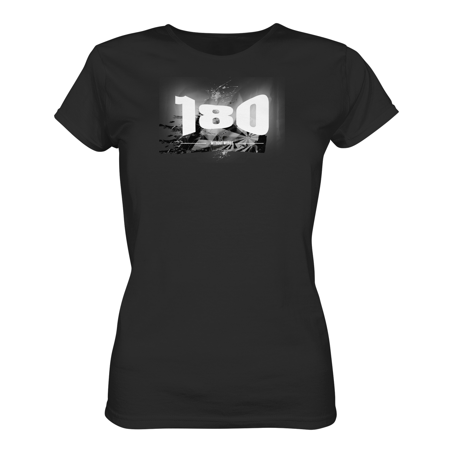 180 without words - Ladies Premium Shirt
