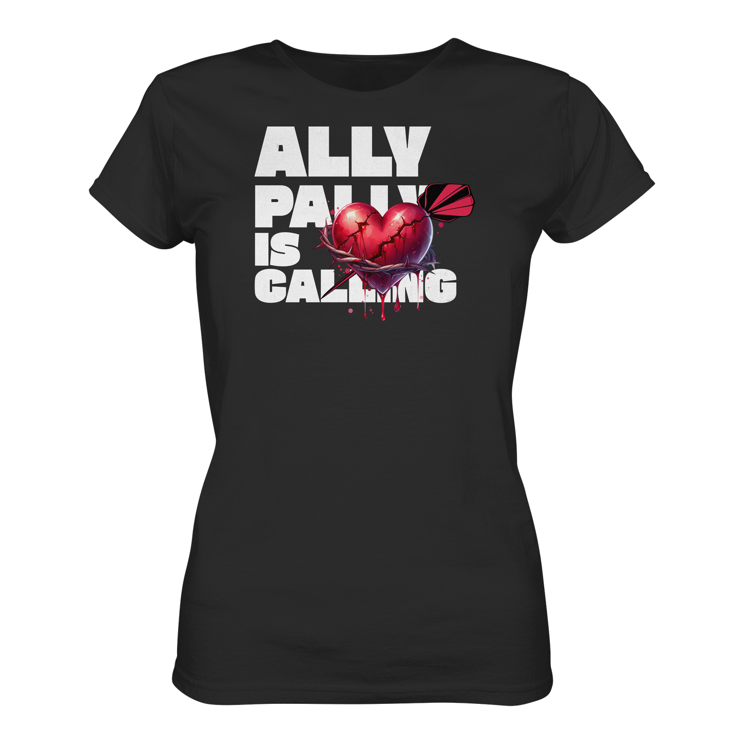 Ally pally is CALLING - Ladies Premium Shirt
