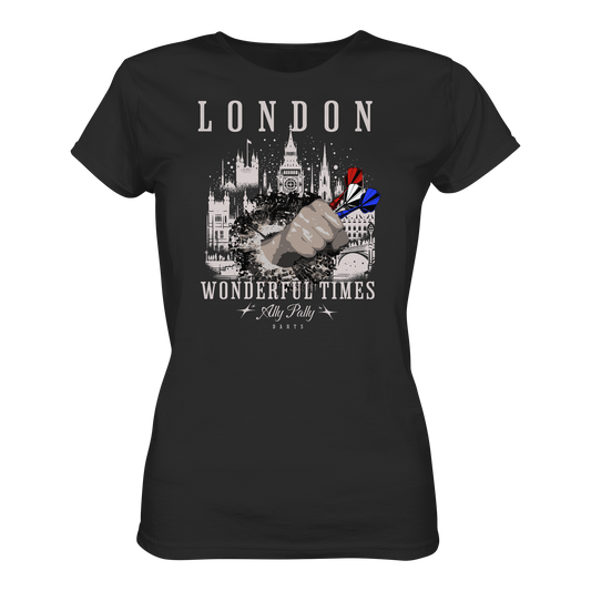 London Wonderful Times Ally Pally - Ladies Premium Shirt