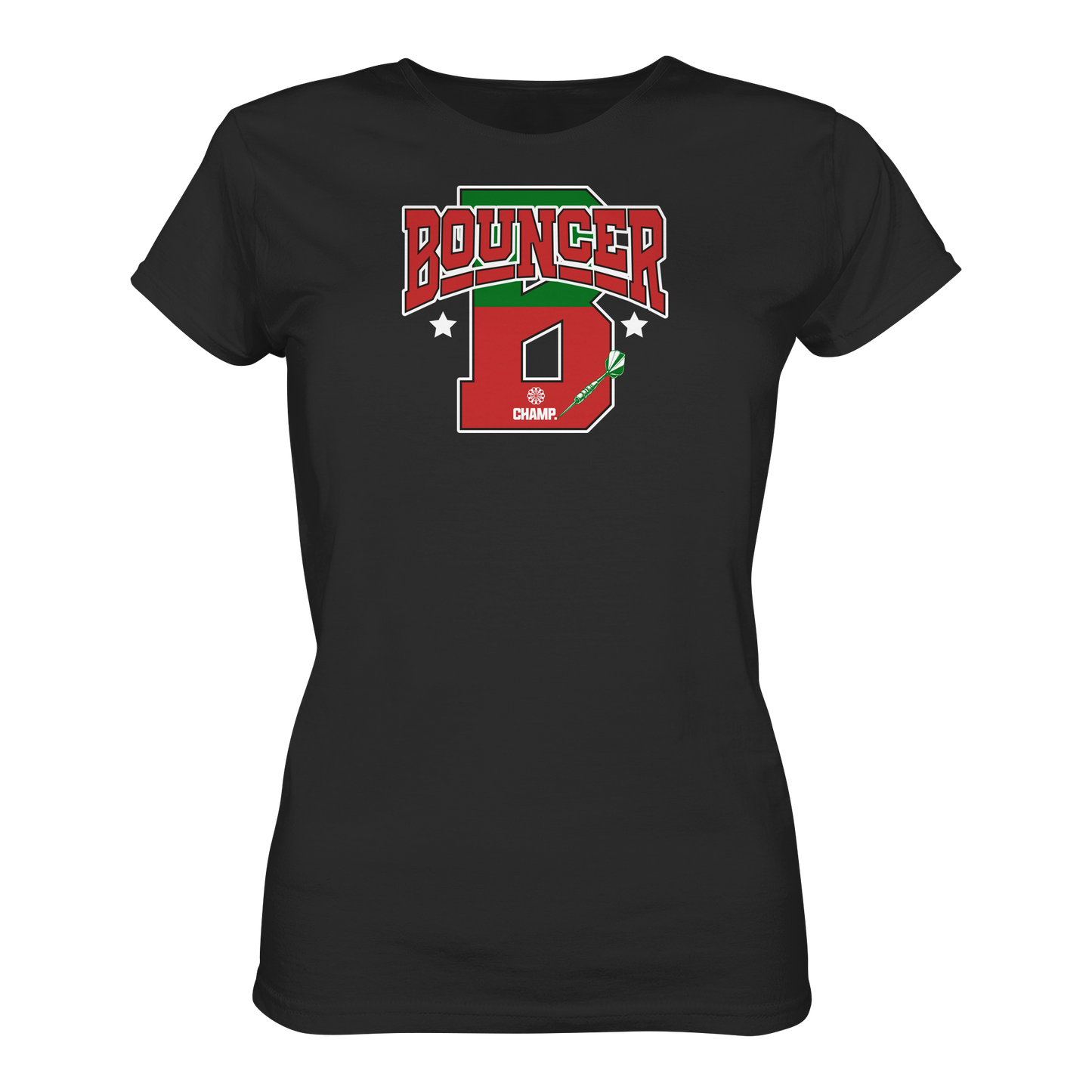 Bouncer Champ. - Ladies Premium Shirt