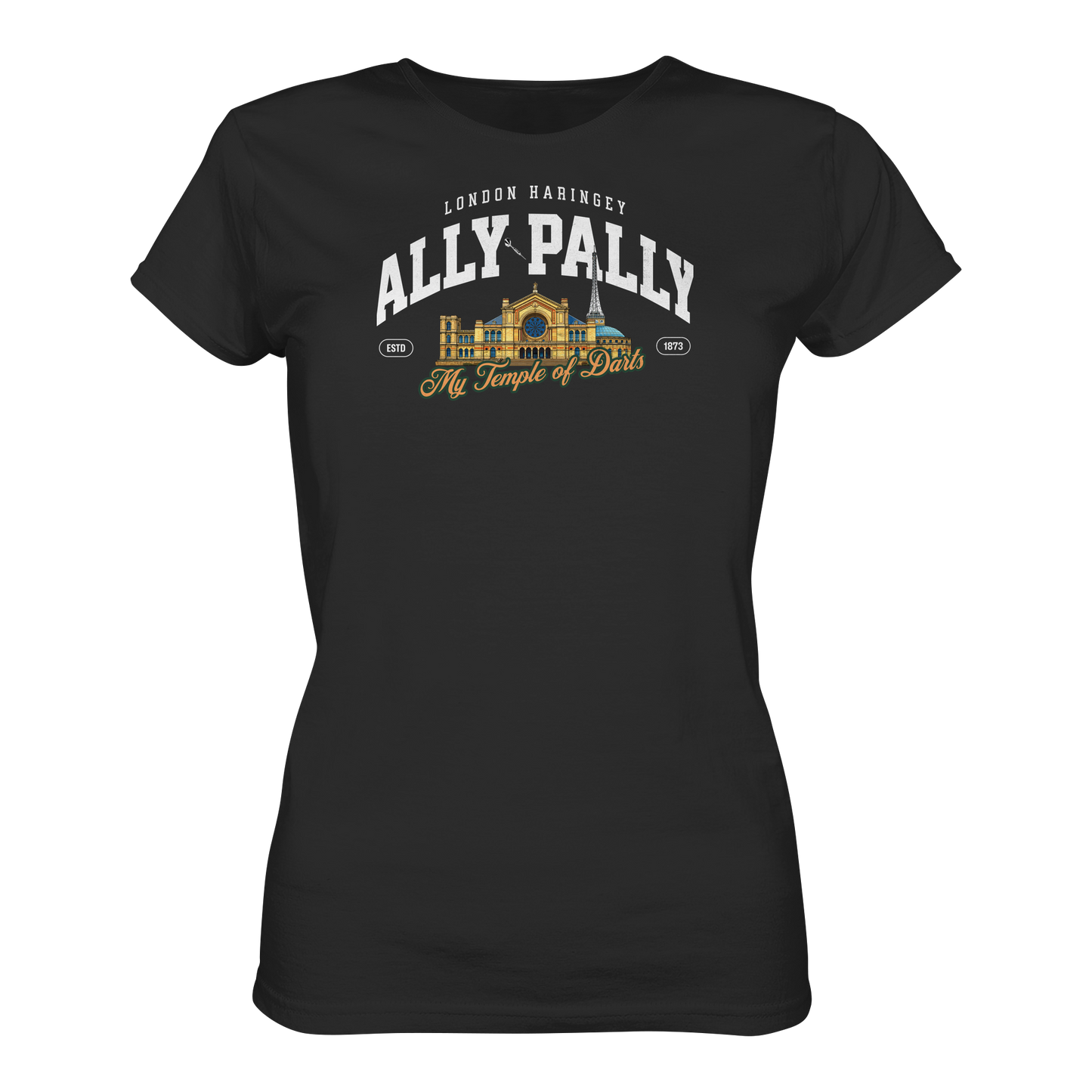 Ally Pally my Temple of Darts - Ladies Premium Shirt