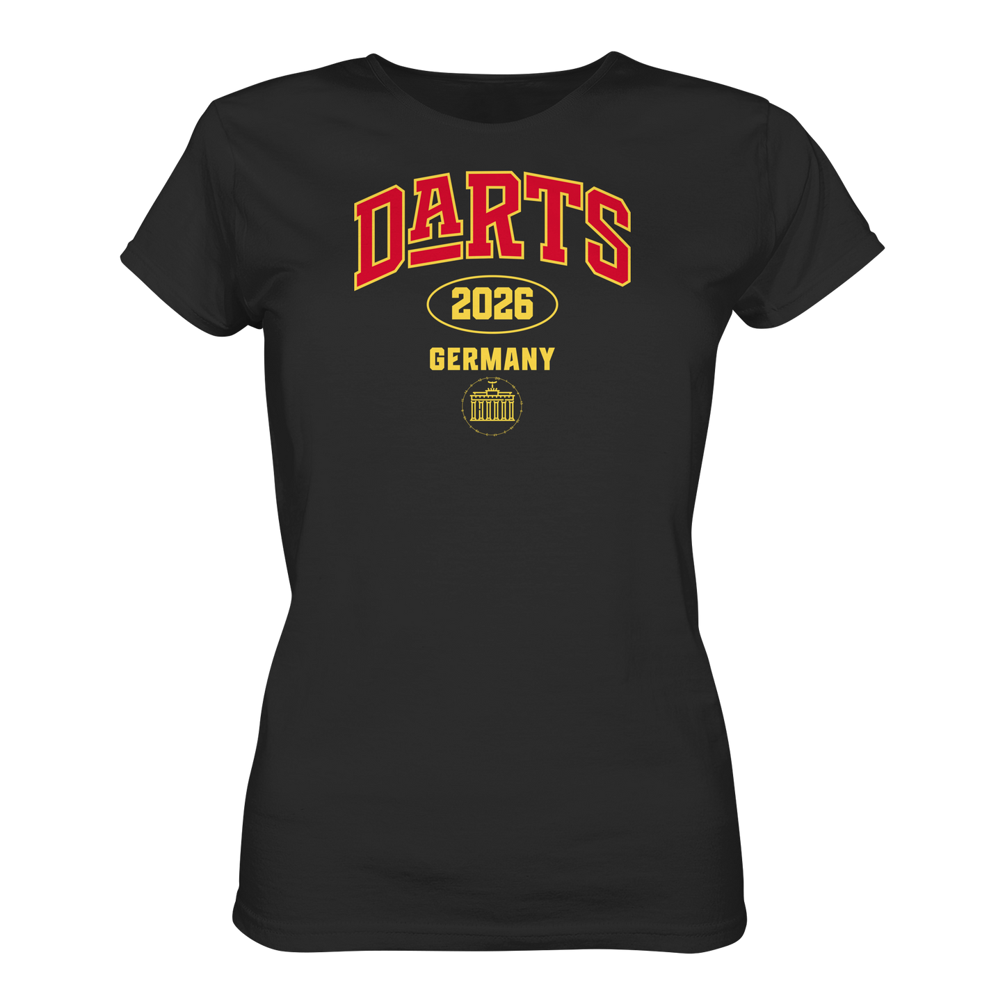 Darts 2026 - Ladies Premium Shirt