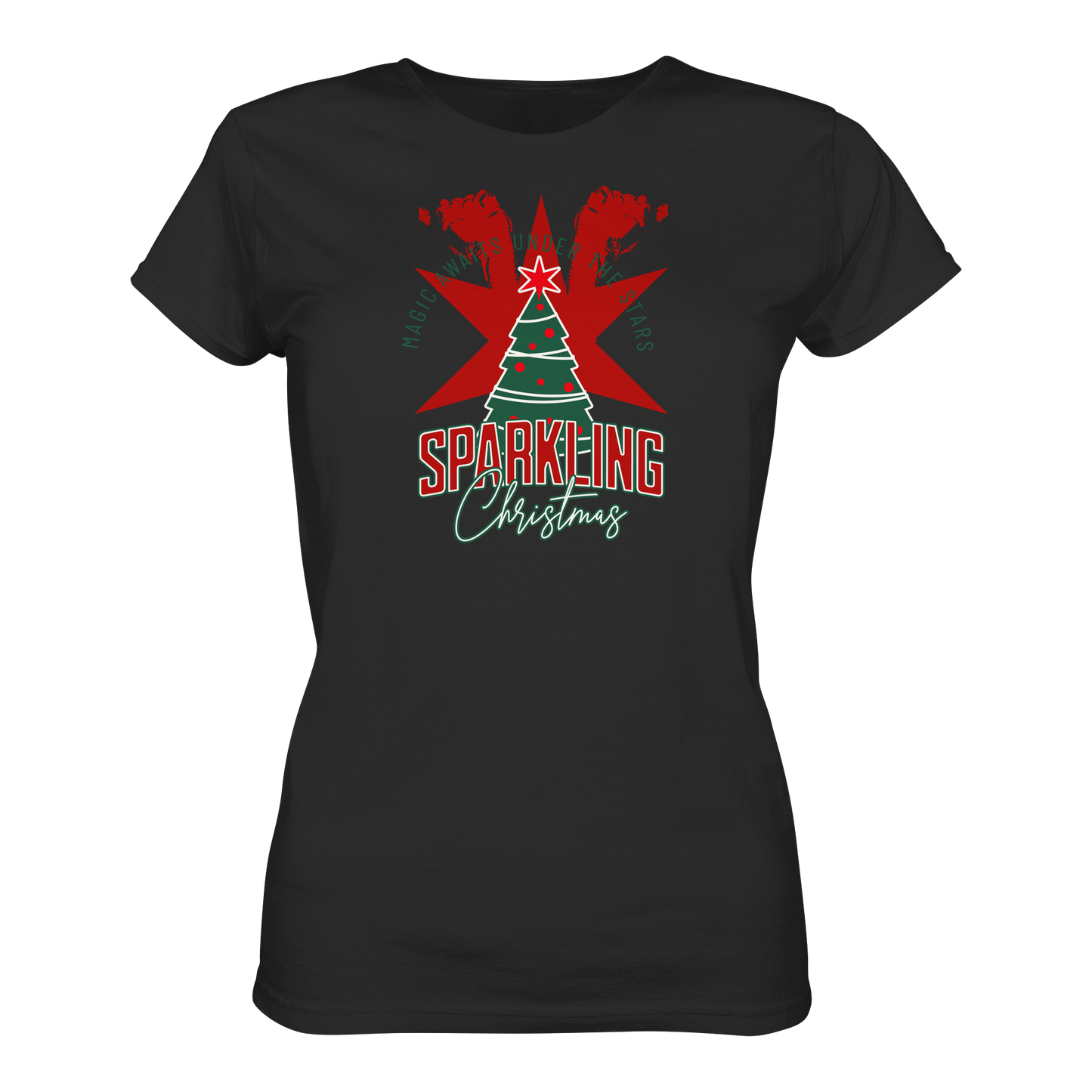 Sparkling Christmas - Ladies Premium Shirt