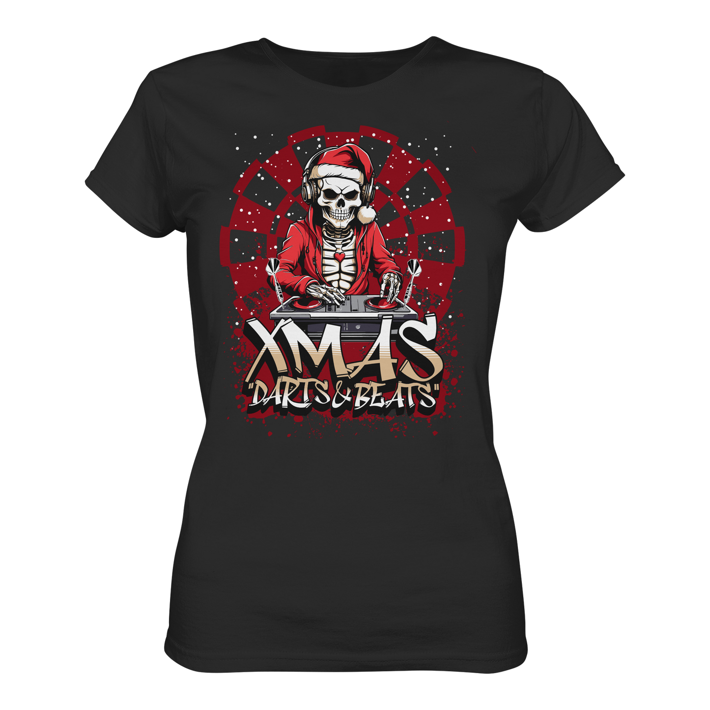 Xmas Darts & Beats - Ladies Premium Shirt