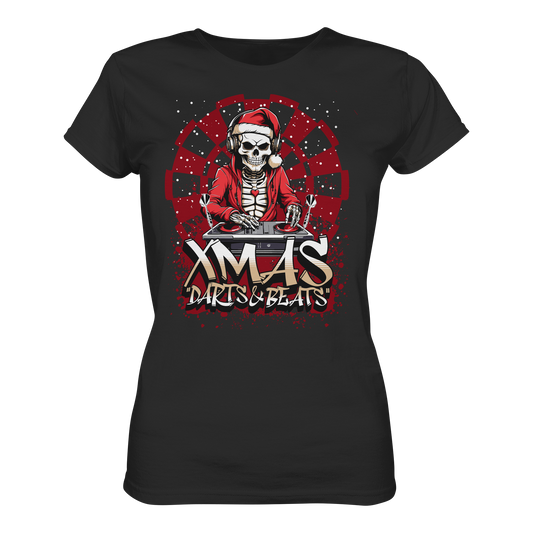 Xmas Darts & Beats - Ladies Premium Shirt