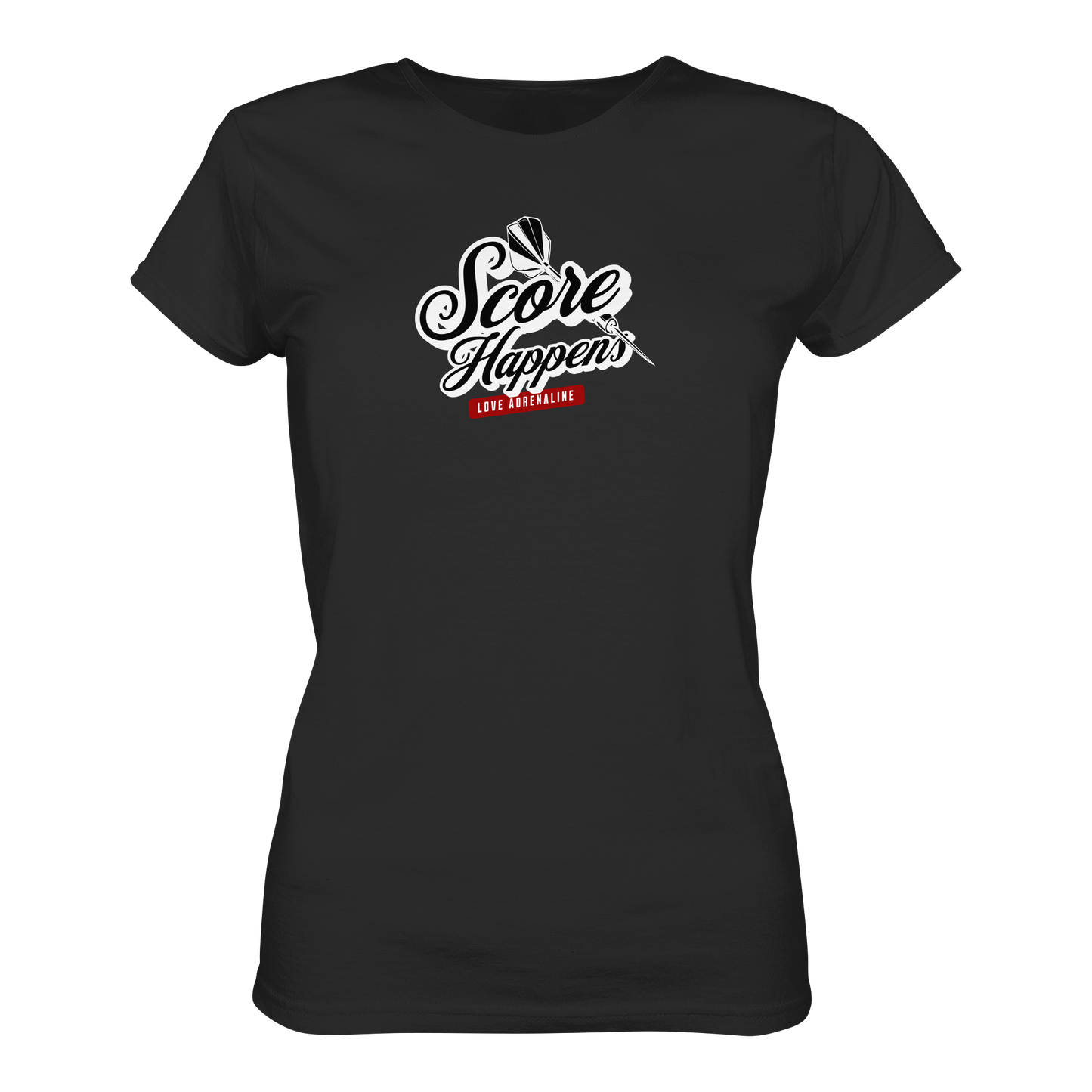 Score Happens love Adrenaline - Ladies Premium Shirt