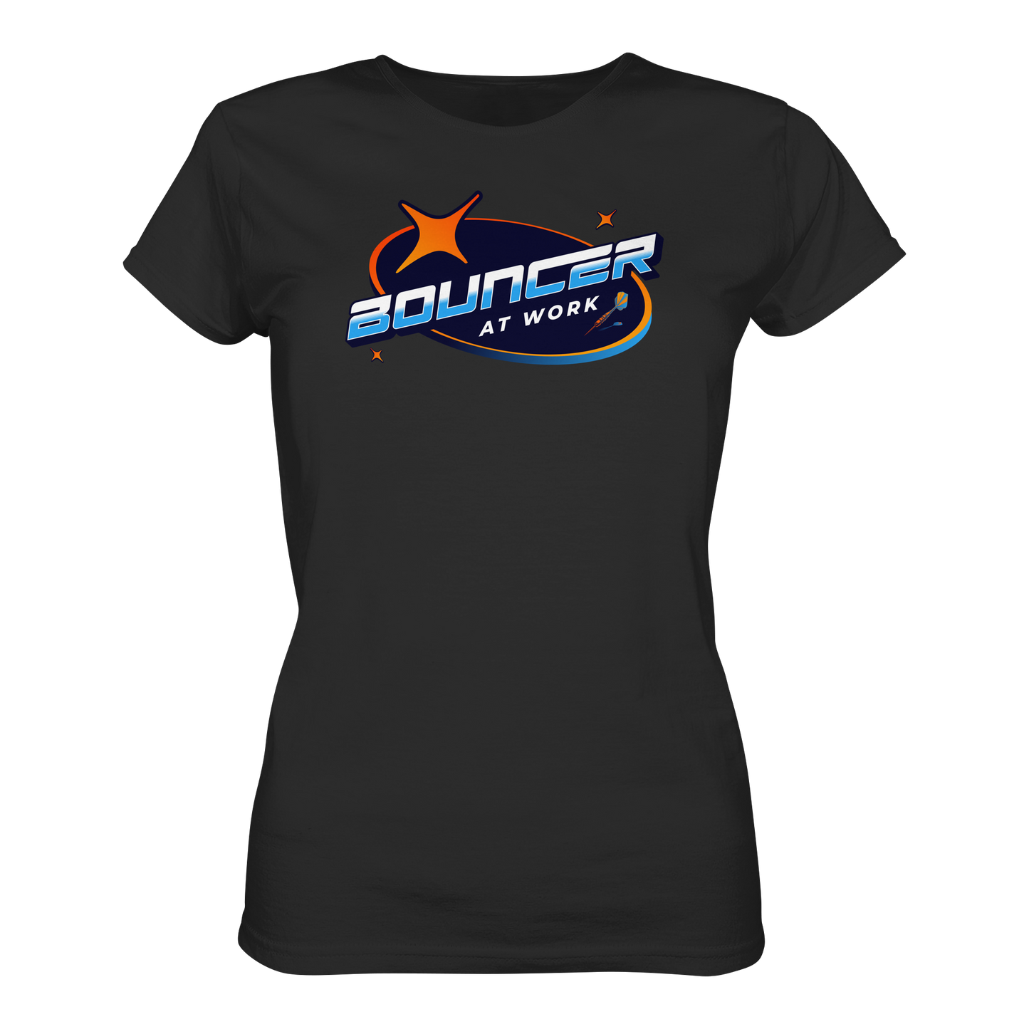 Bouncer at work - Ladies Premium Shirt