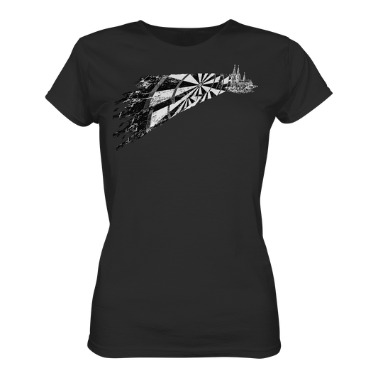 Dartboard Vintage Dom - Ladies Premium Shirt