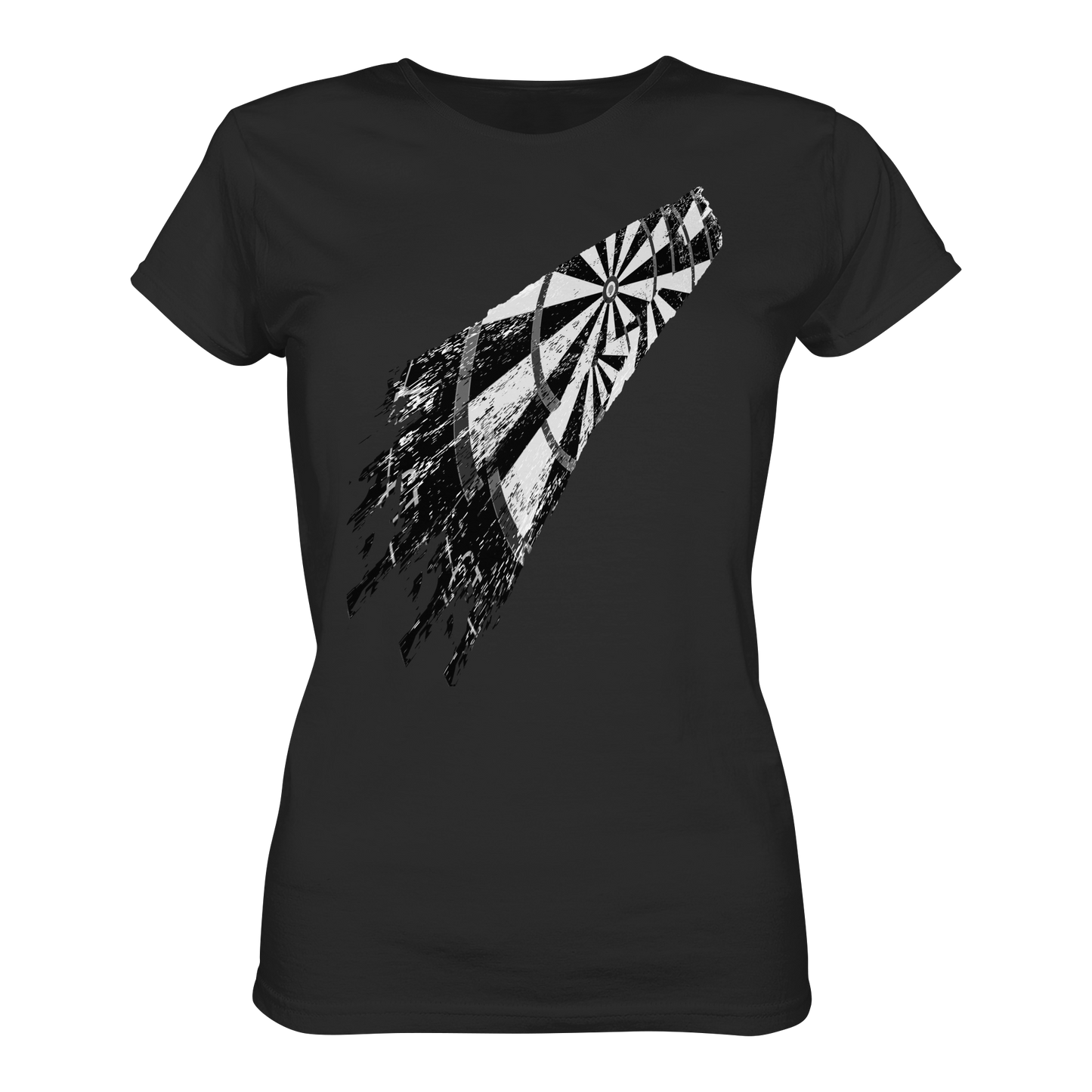 Dartboard Vintage pur - Ladies Premium Shirt