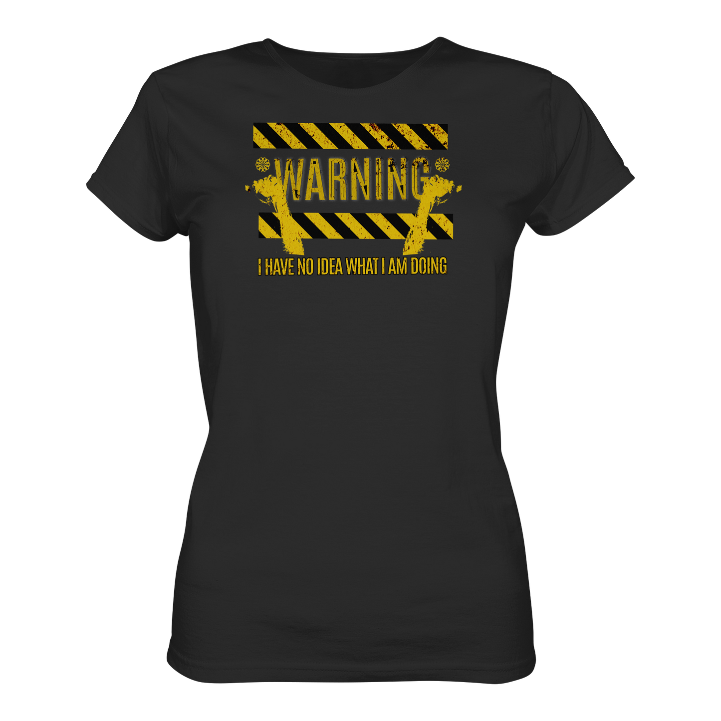 Warning I have no Idea - Ladies Premium Shirt