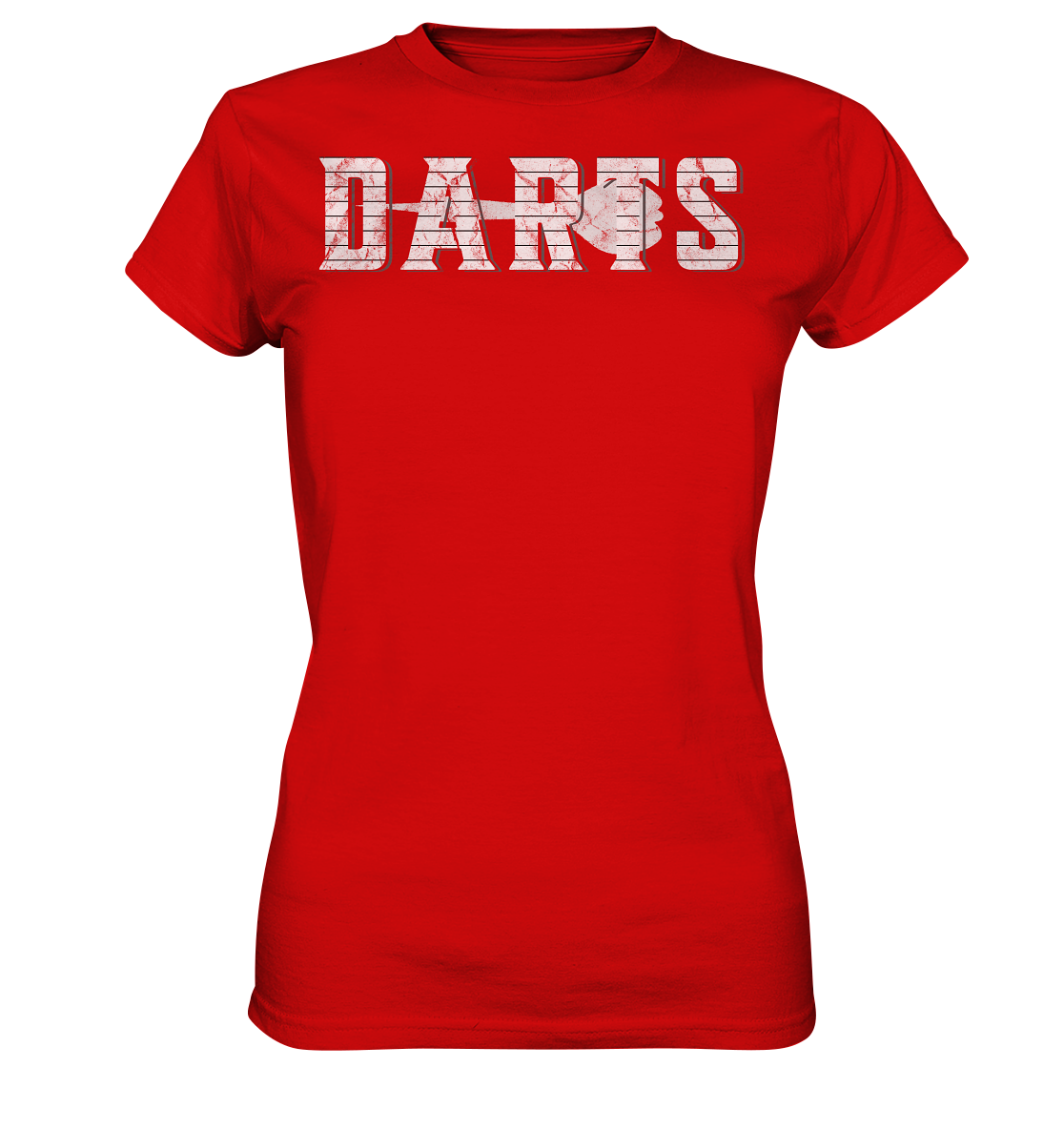 "DARTS" - Ladies Premium Shirt