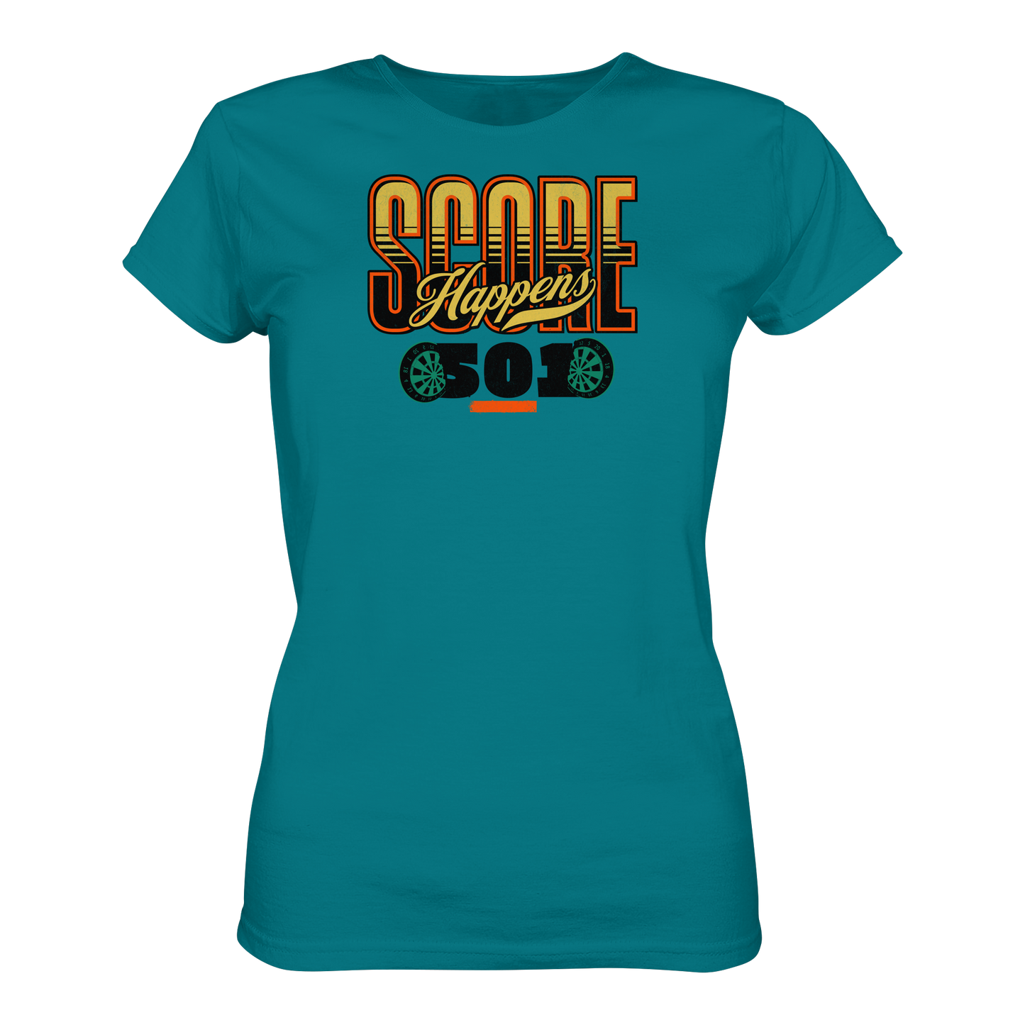 Score happens - Ladies Premium Shirt