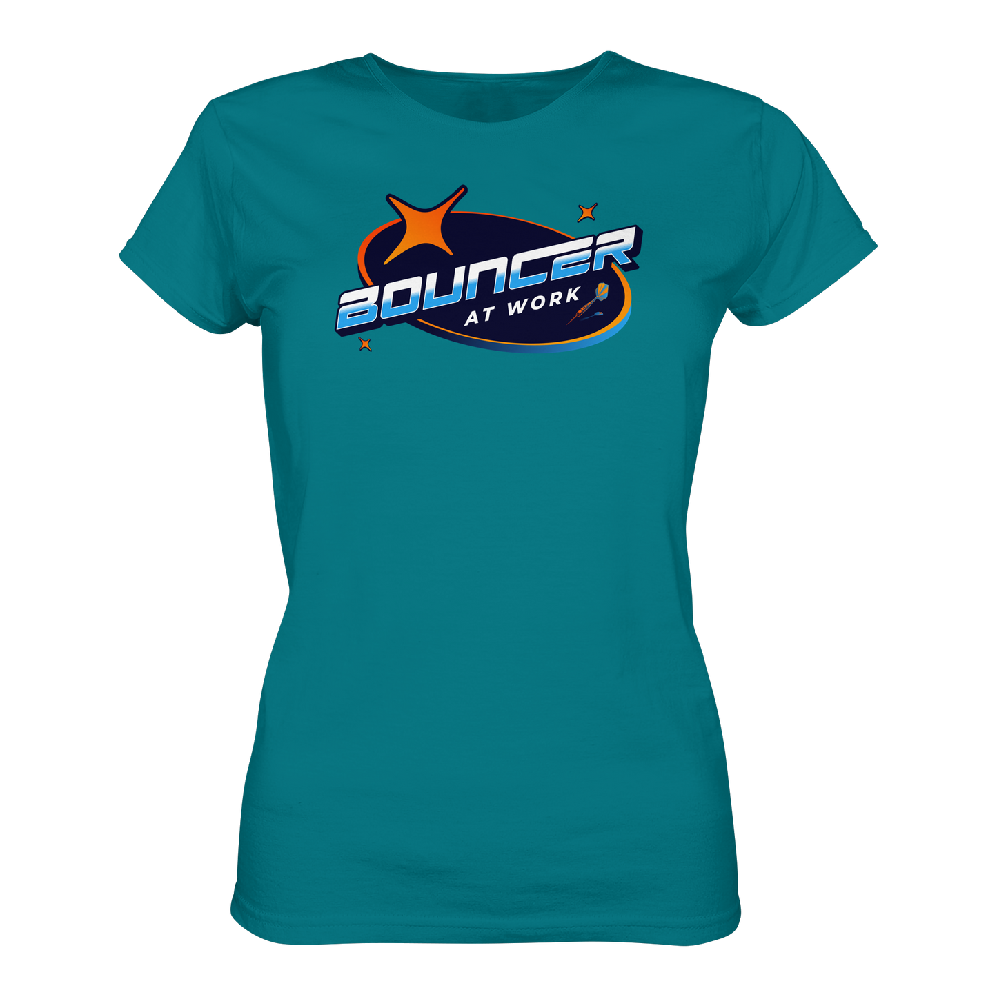 Bouncer at work - Ladies Premium Shirt