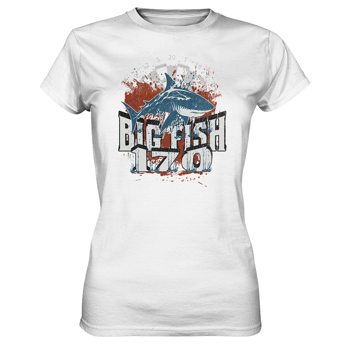 "BIG FISH" - Ladies Premium Shirt