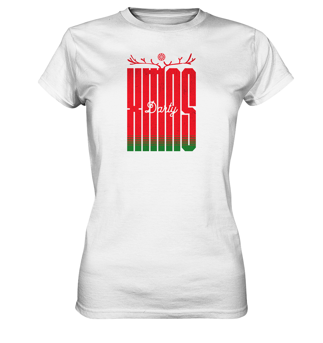 "XMAS LL" - Ladies Premium Shirt