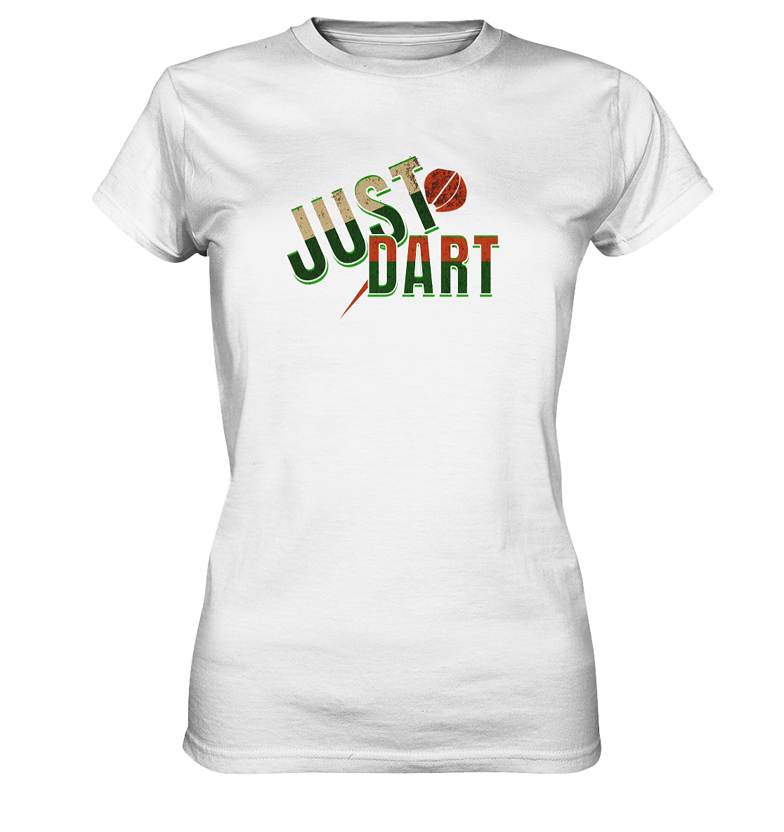 "Just Dart Boardcolors" - Ladies Premium Shirt