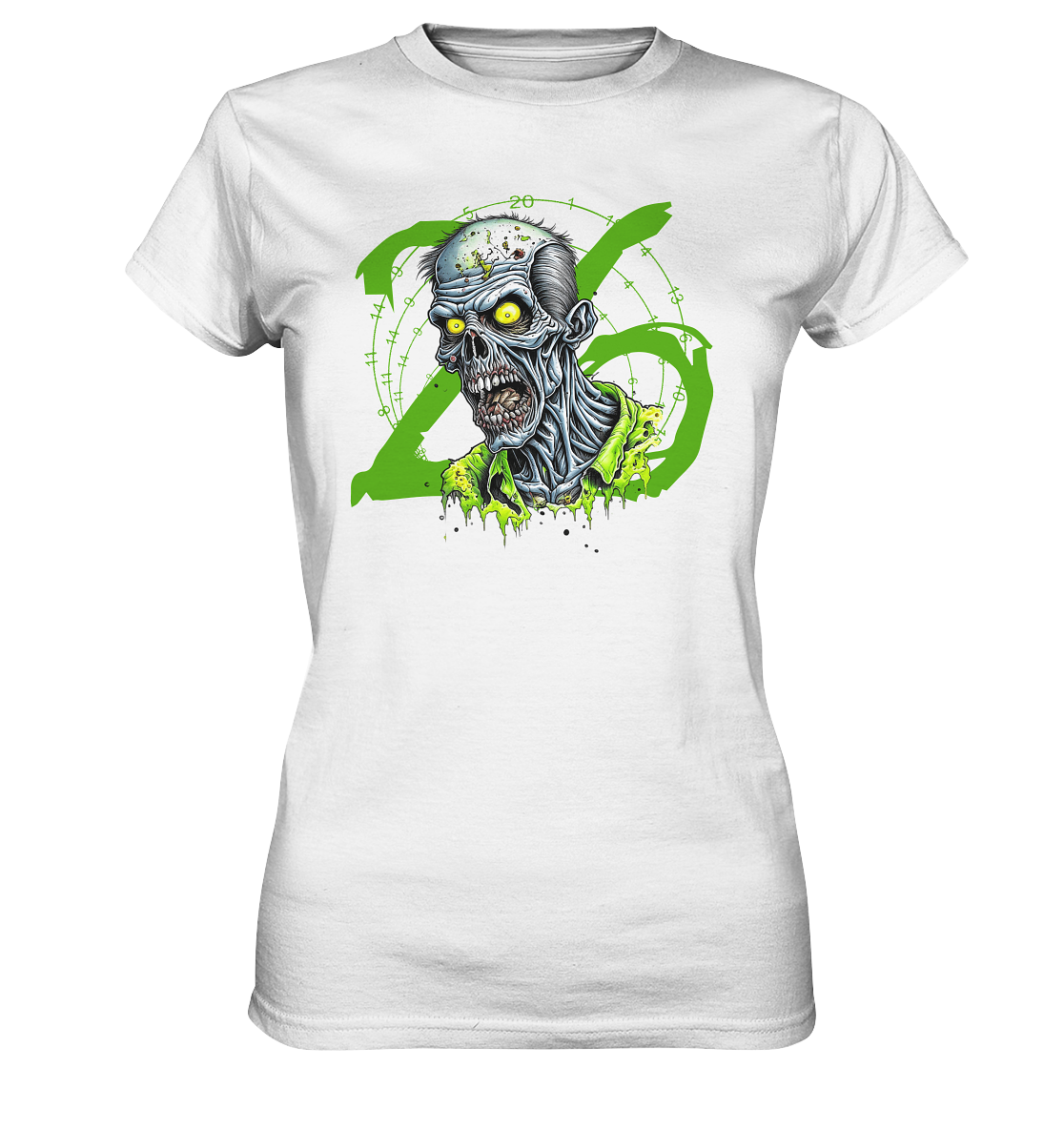 "Scary 26" - Ladies Premium Shirt