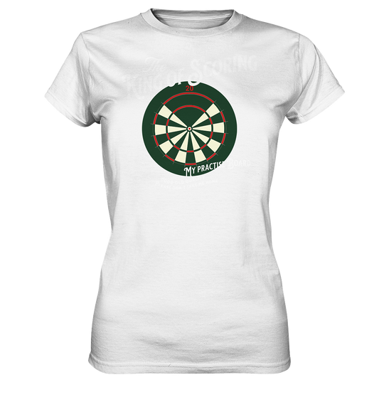 The King of Scoring - Ladies Premium Shirt