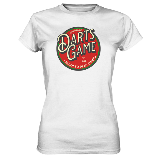 "Darts Game" - Ladies Premium Shirt