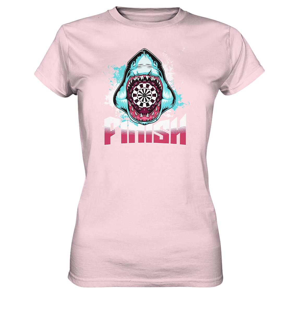 "H... Finish" - Ladies Premium Shirt