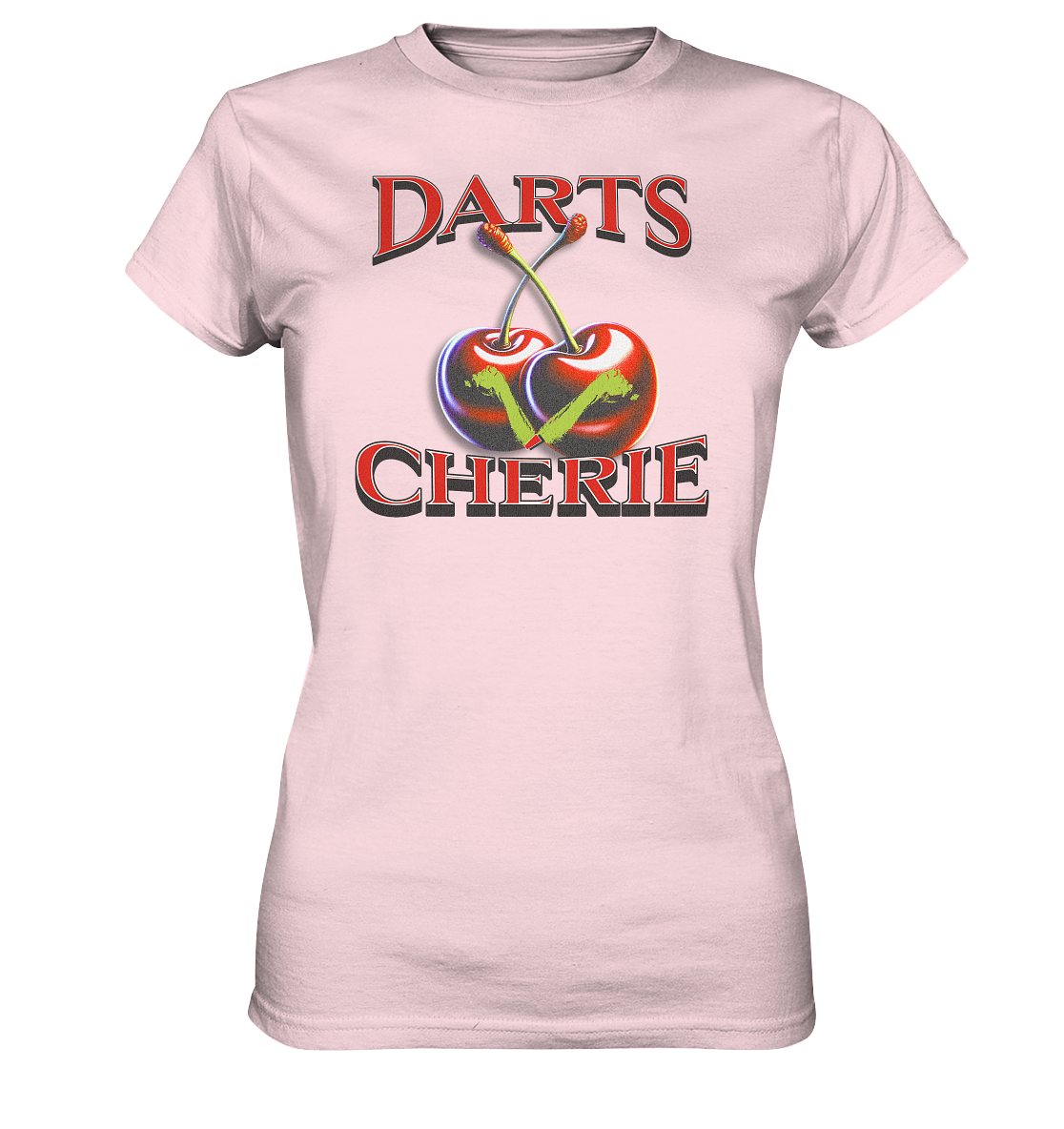 "Darts Cherie" - Ladies Premium Shirt