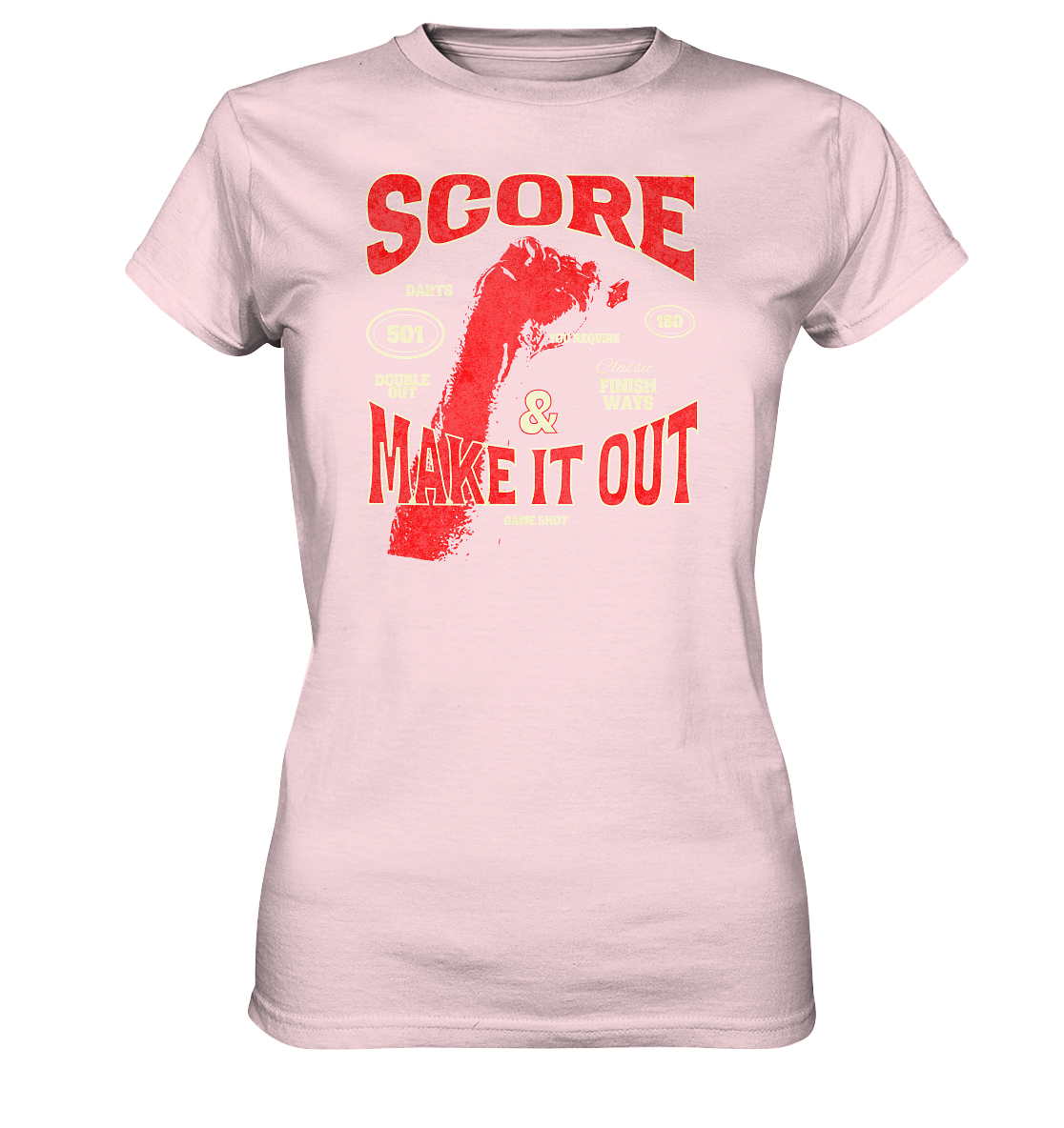 "Score & make it out" - Ladies Premium Shirt