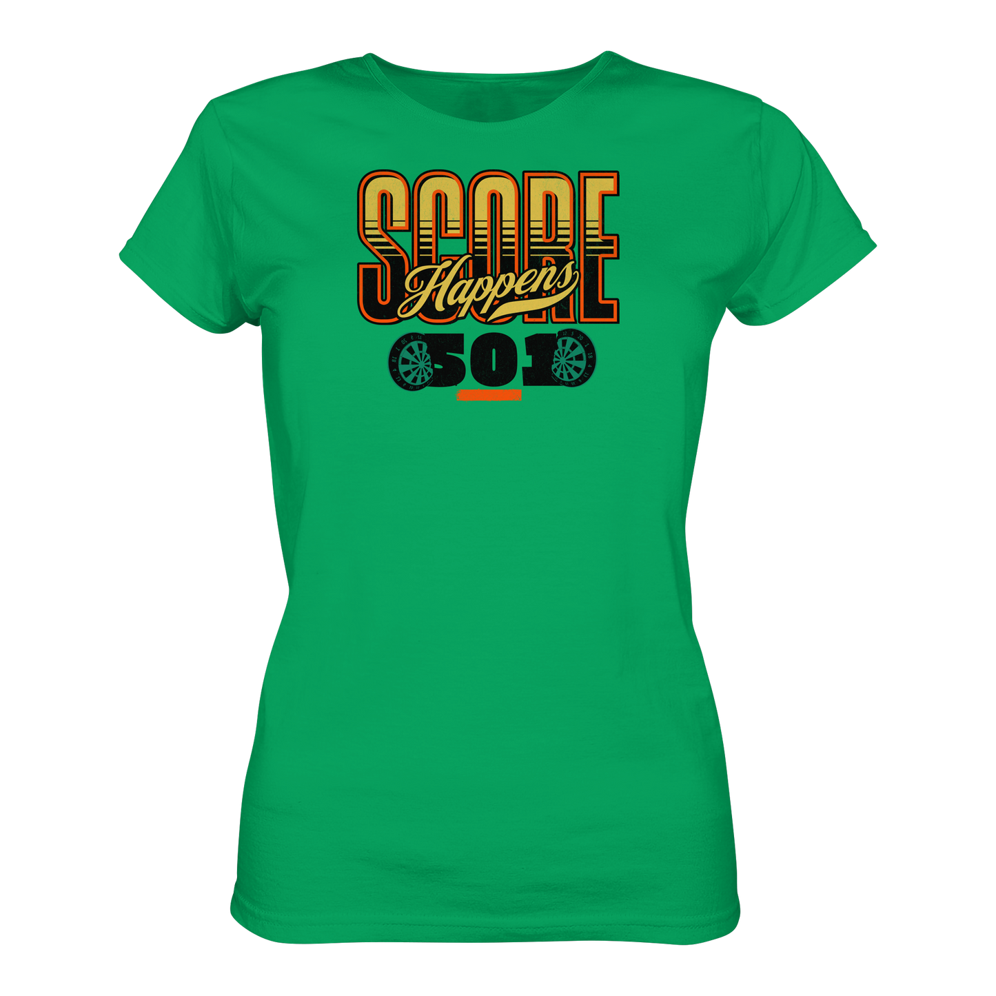 Score happens - Ladies Premium Shirt