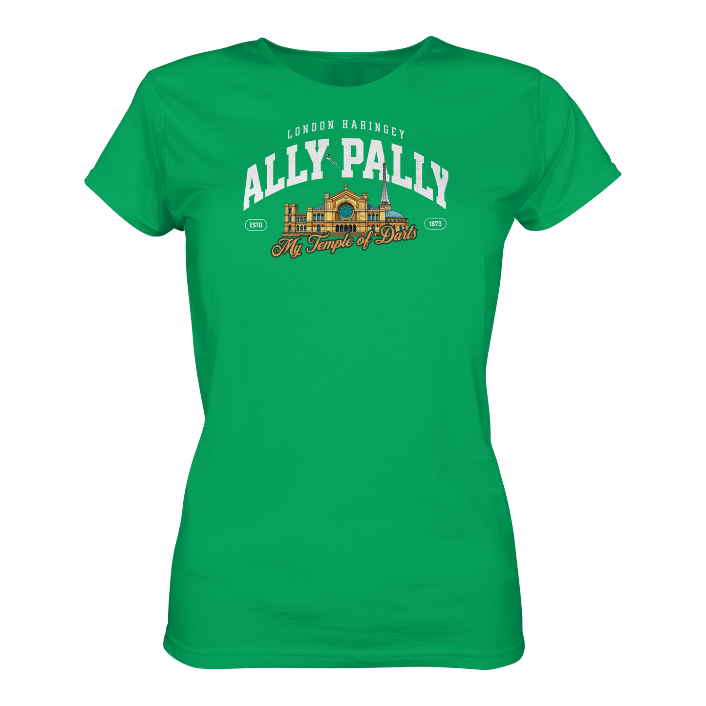 Ally Pally my Temple of Darts - Ladies Premium Shirt