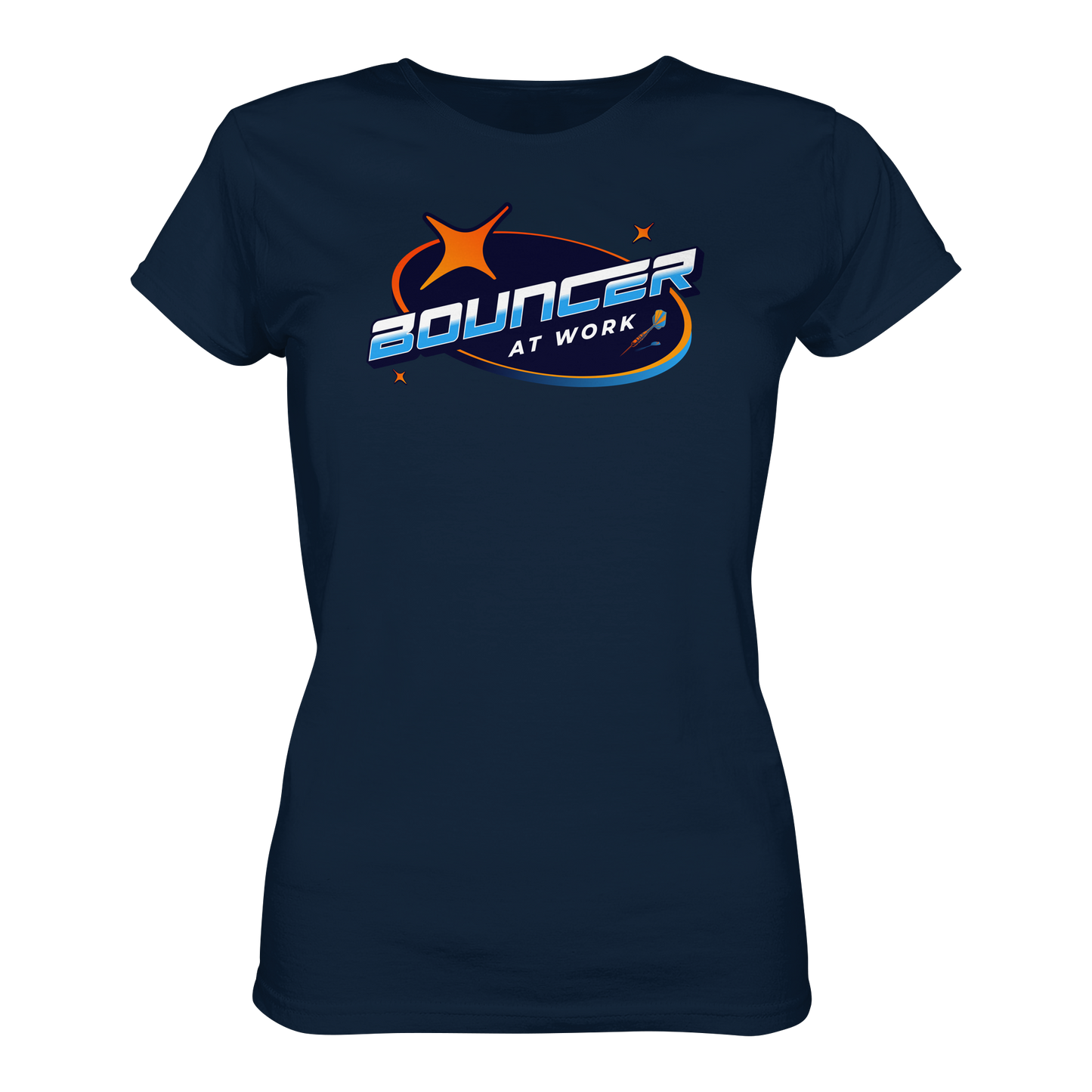 Bouncer at work - Ladies Premium Shirt