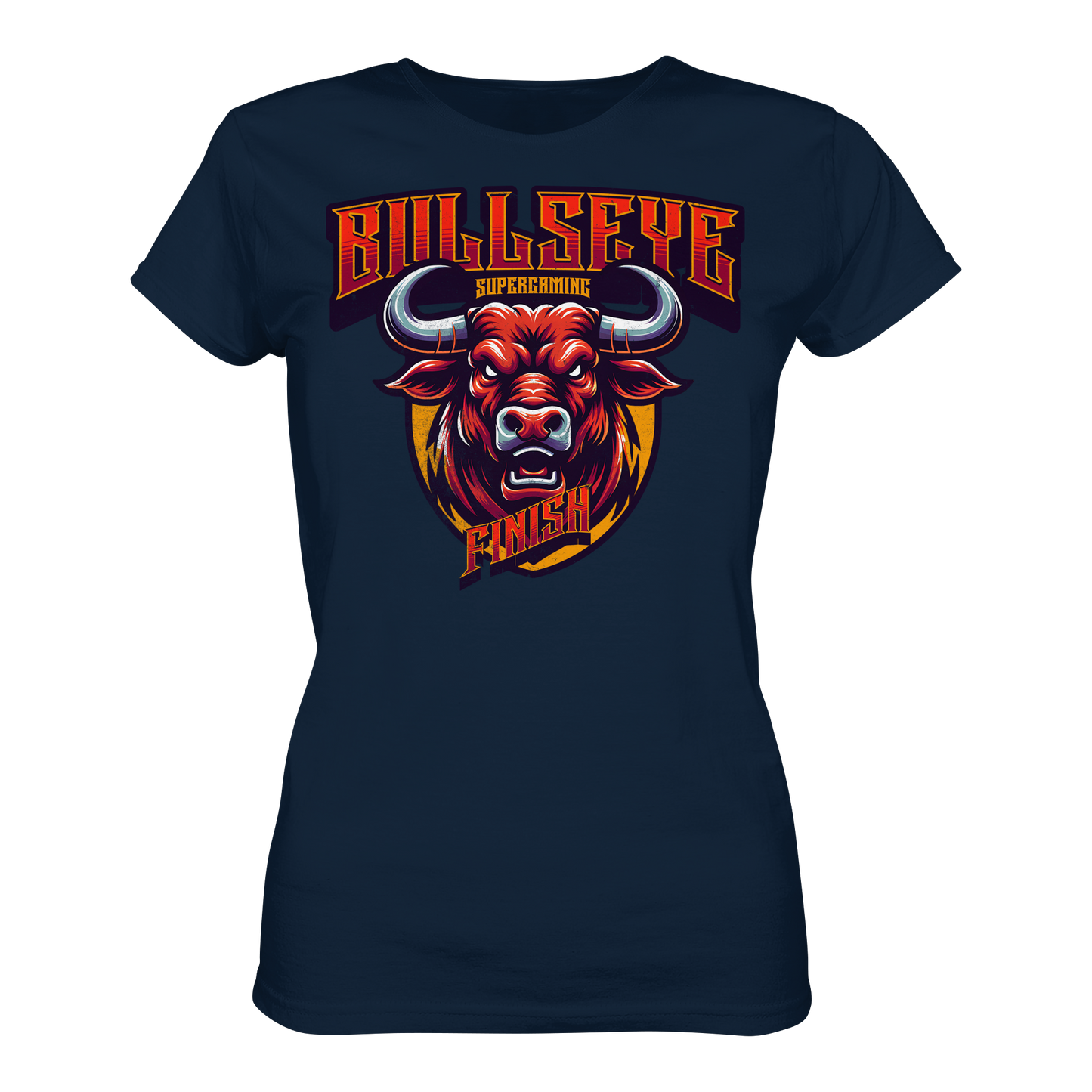 Bullseye finish supergaming - Ladies Premium Shirt