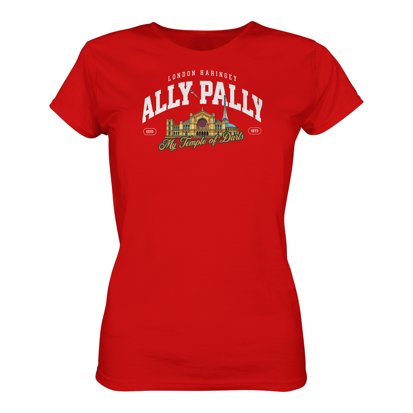 Ally Pally my Temple of Darts - Ladies Premium Shirt