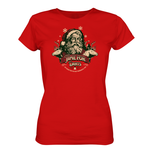 Time for Darts - Ladies Premium Shirt