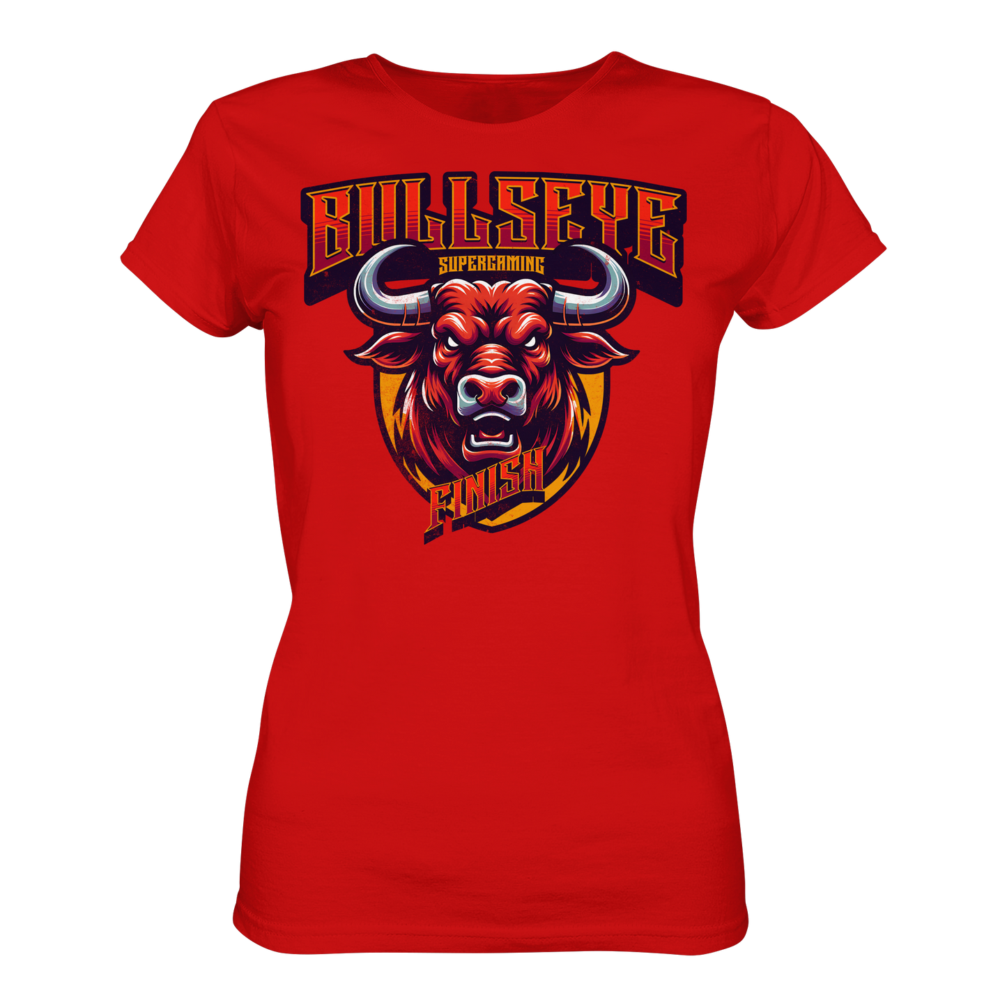 Bullseye finish supergaming - Ladies Premium Shirt