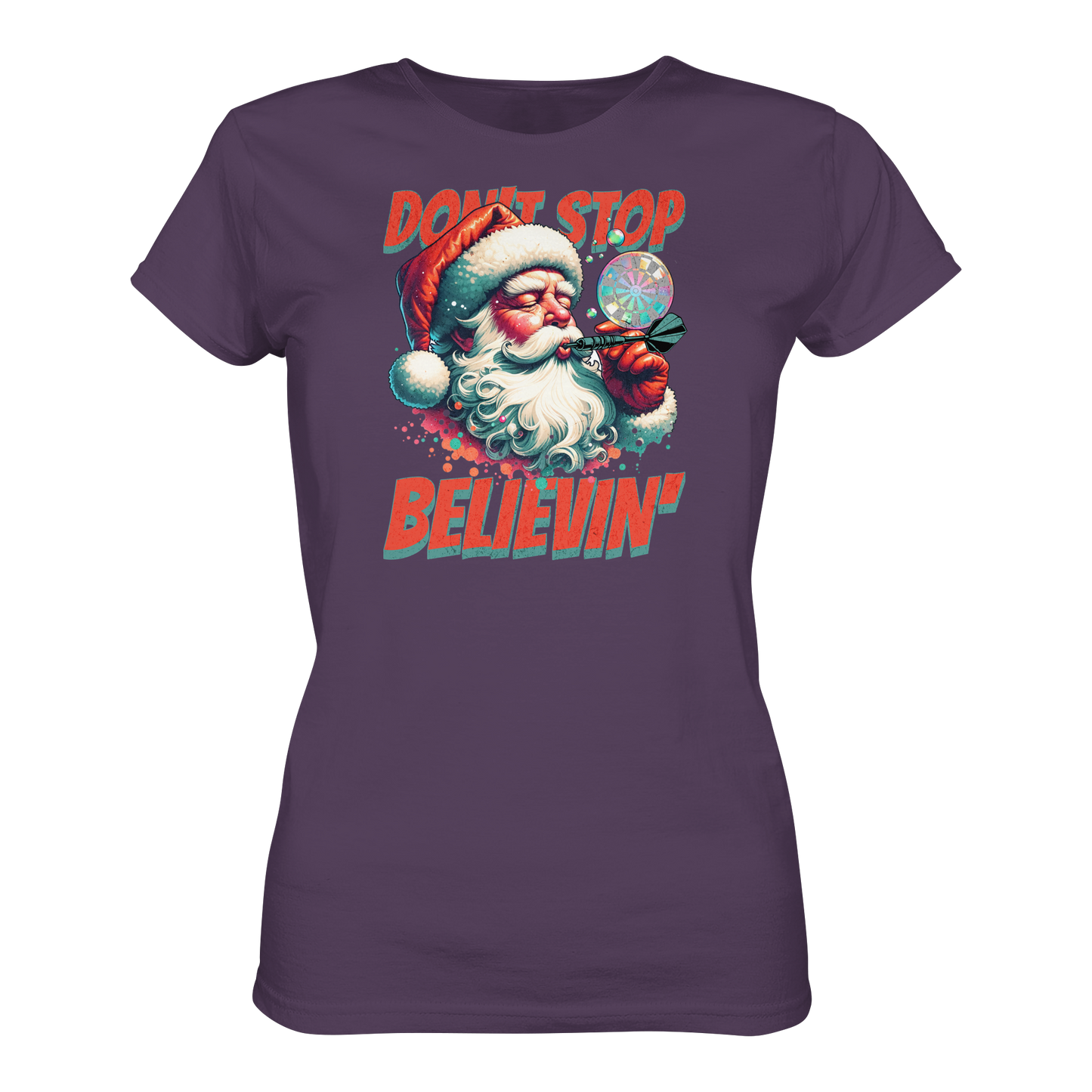 Don´t stop believin´ - Ladies Premium Shirt